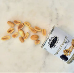 Black Truffle Salted Peanuts,
60g Jimmy Tartufi