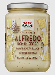 Alfredo White Pasta Sauce 6x14.5oz Imported (Sacla Italy)