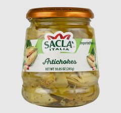 Artichoke Hearts in
Oil 6x10oz Imported Italian