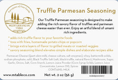Spices-Truffle Parmesan Seasoning