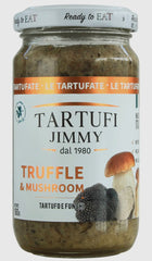 Truffle Sauce, Jimmy Tartufi
180g Glass Jar