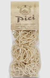 Organic Pici Pasta with Durum Wheat Semolina - Made in Italy