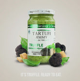 Truffle & Genovese Pesto Sauce, Jimmy Tartufi 180g Glass Jar