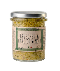 Artichoke and Walnut Bruschetta