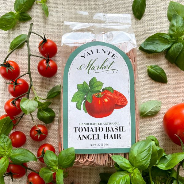 Tomato Basil Angel Hair