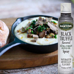Black Truffle Extra Virgin Olive Oil Spray, 8 fl. oz.