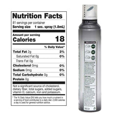 Black Truffle Extra Virgin Olive Oil Spray, 8 fl. oz.