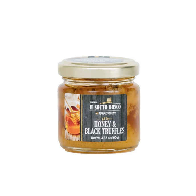 Honey & Black Summer Truffles - Jar