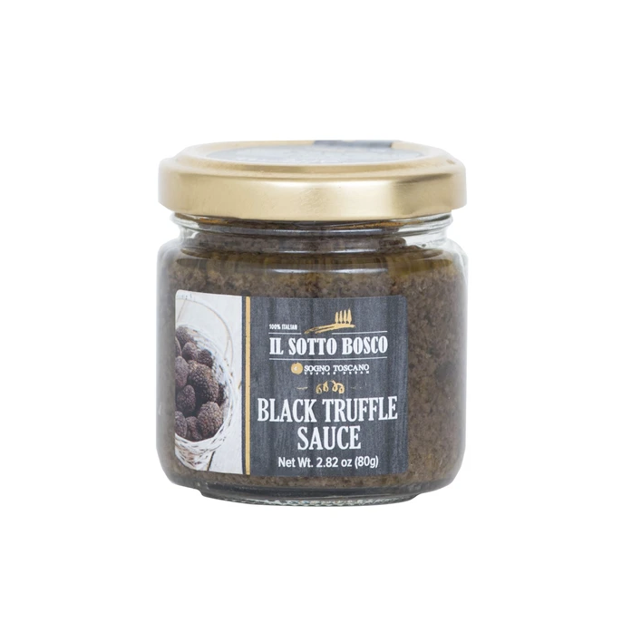 Black Truffle Sauce - Jar
