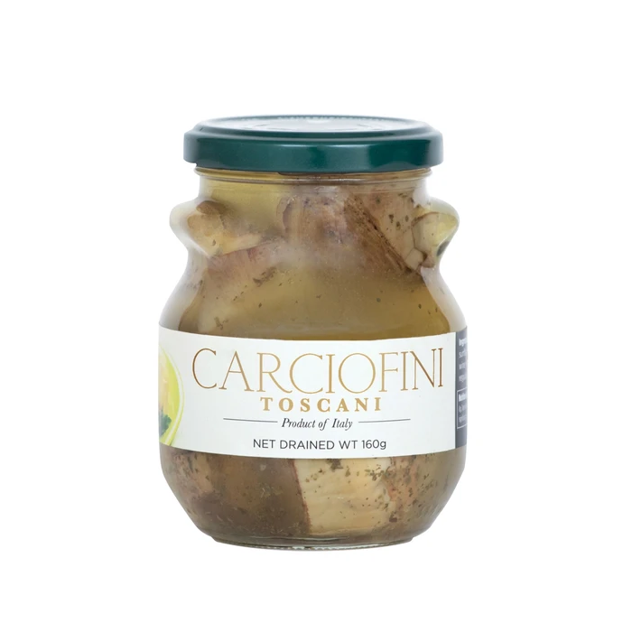 Toscani Baby Artichoke Hearts - Jar