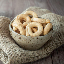 ROSEMARY TARALLI - BAG 300 gr / 10.6 oz