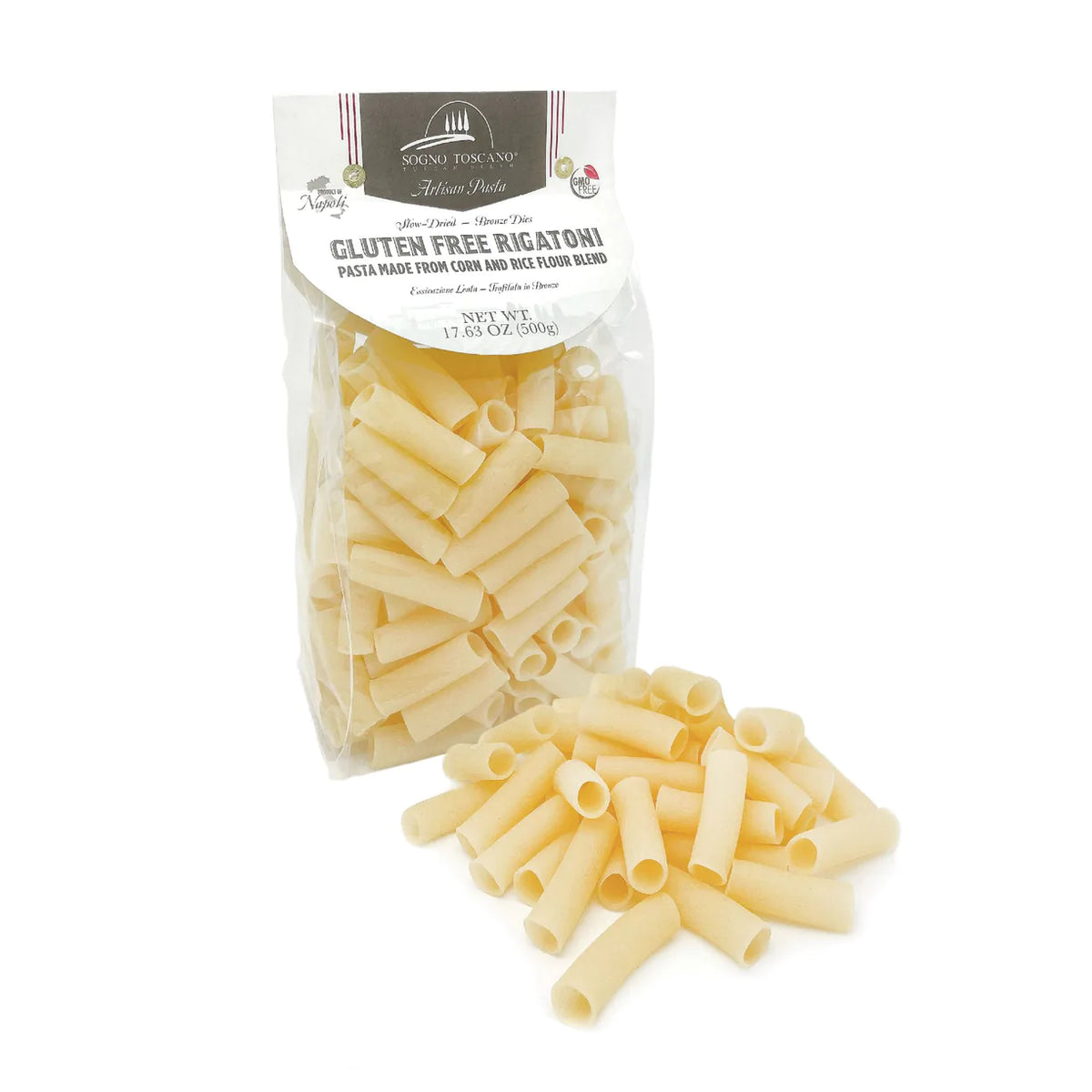 Gluten Free Rigatoni 500g11lb