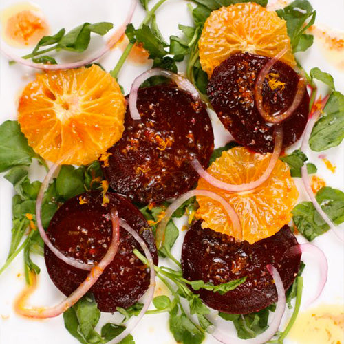 Tangerine & Raspberry Vinaigrette