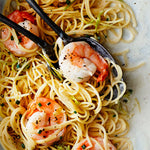 Angel Hair Pasta And Shrimp