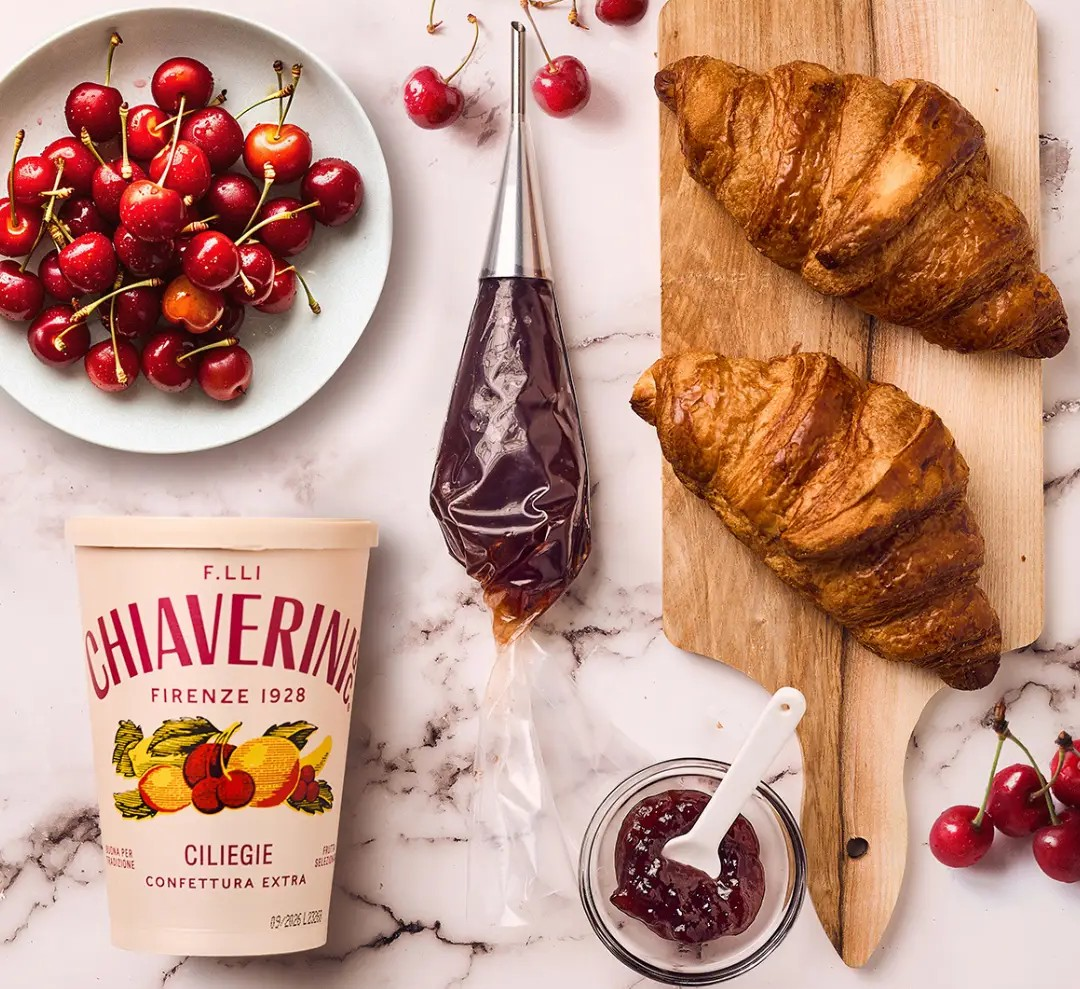 Chiaverini Firenze Cherry Jam, 11.2 oz