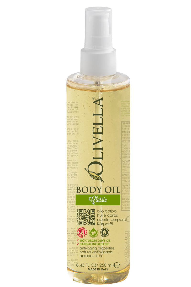 OLIVELLA BODY OIL - CLASSIC 8.45 OZ