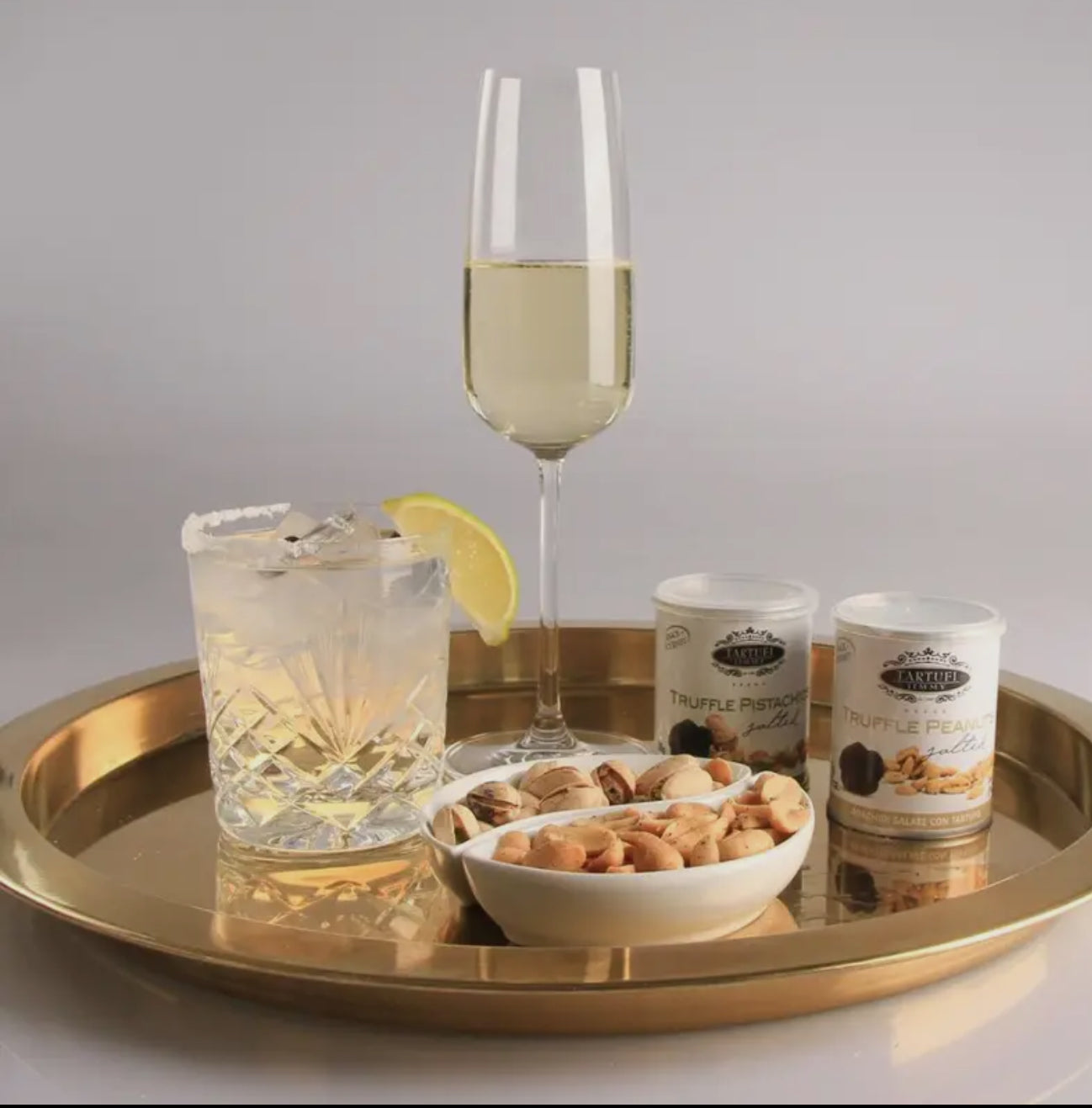 Black Truffle Salted Peanuts,
60g Jimmy Tartufi