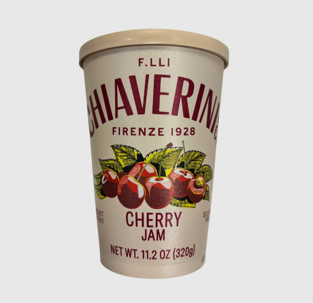 Chiaverini Firenze Cherry Jam, 11.2 oz – Mediterranean Table