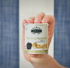 Black Truffle Salted Peanuts,
60g Jimmy Tartufi