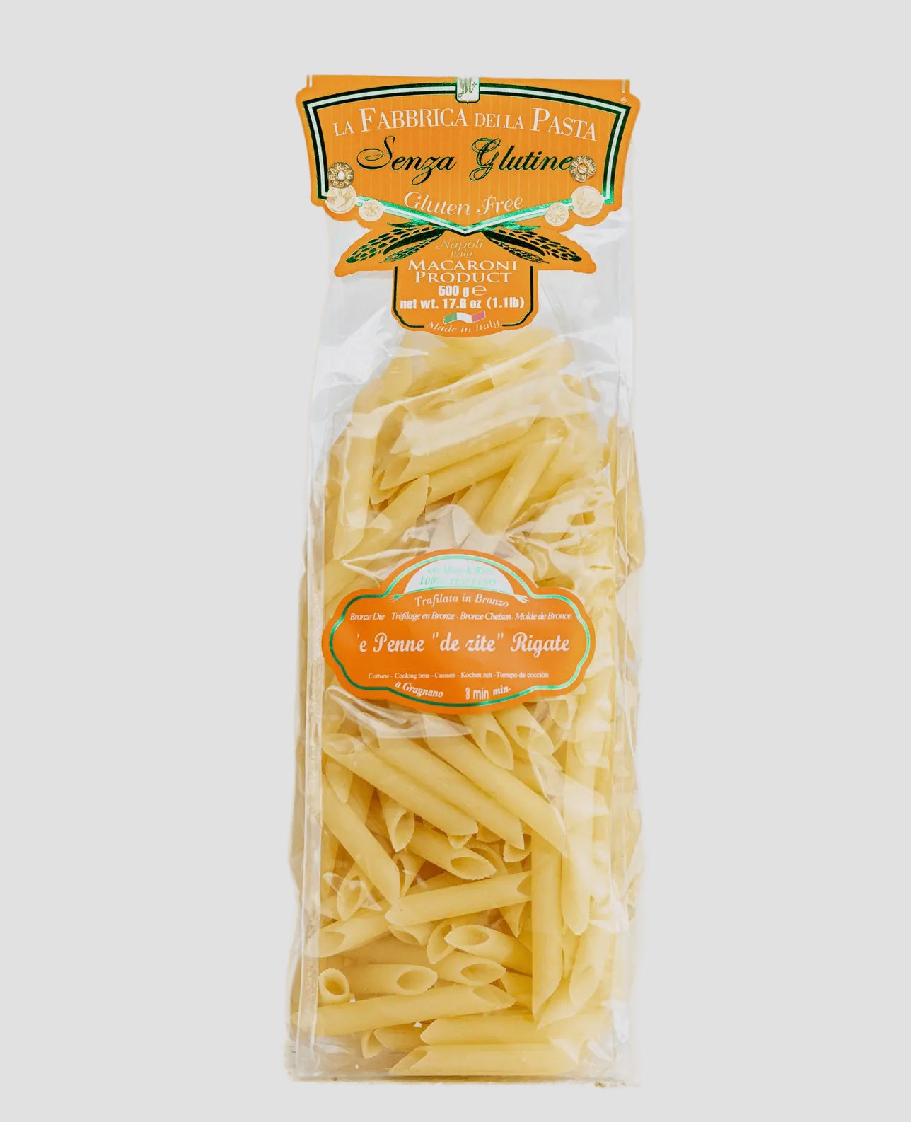 Gluten Free Penne De Zite