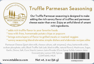 
                  
                    Spices-Truffle Parmesan Seasoning
                  
                