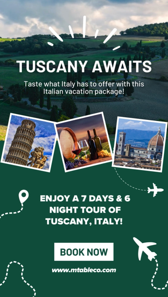 Andiamo Italy Tour-Deposit