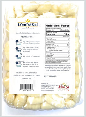 
                  
                    Gluten Free Potato Gnocchi
                  
                