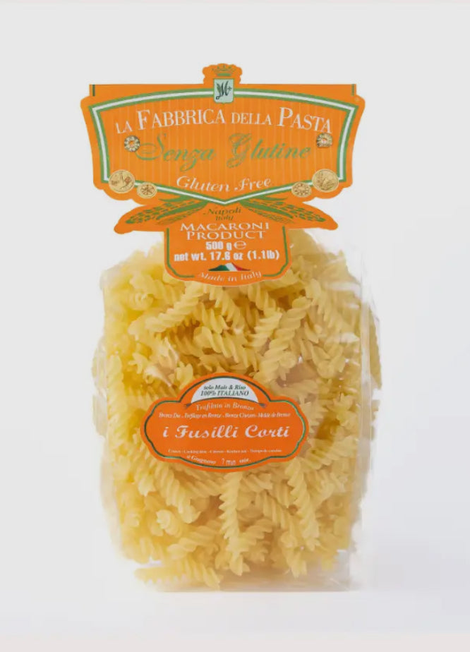 Gluten Free Fusilli Corti