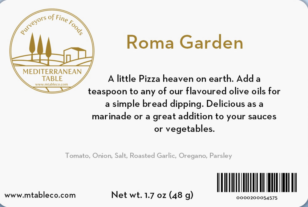 
                  
                    Spices-Roma Garden
                  
                