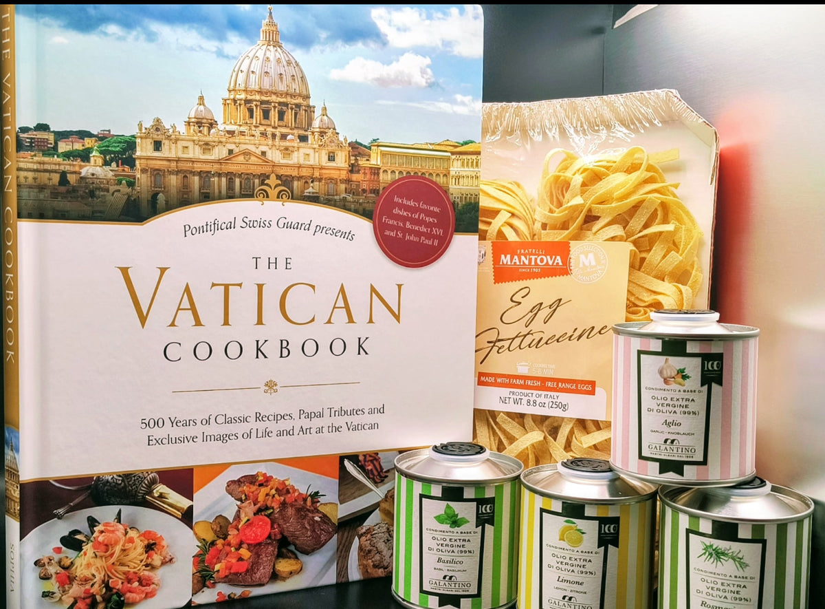 The Vatican Cookbook Gift Set