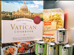 The Vatican Cookbook Gift Set