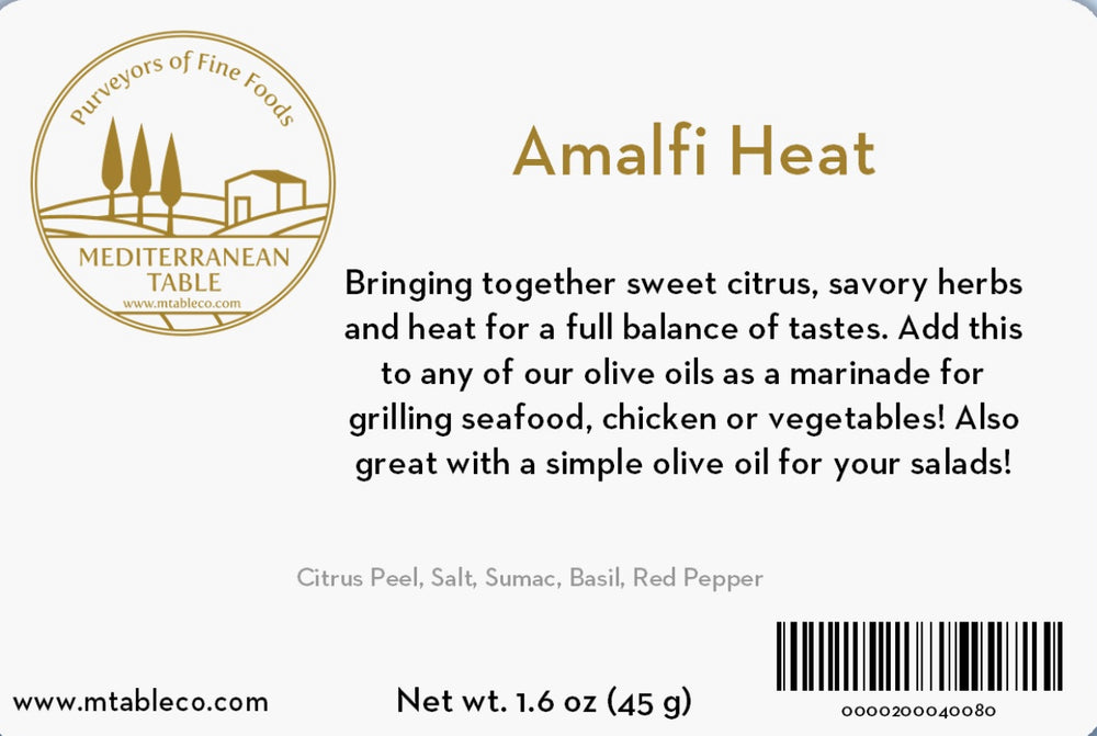 Spices-Amalfi Heat