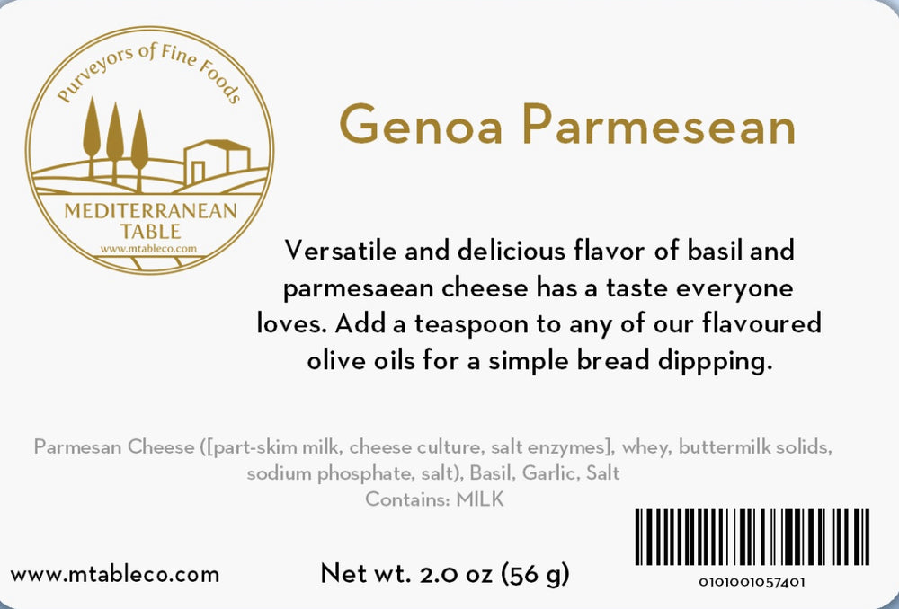 Spices-Genoa Parmesean