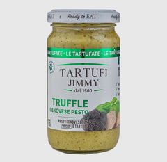 Truffle & Genovese Pesto Sauce, Jimmy Tartufi 180g Glass Jar