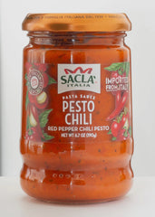 Spicy Chili Pepper
Pesto 6x6.7oz Red Pasta Sauce