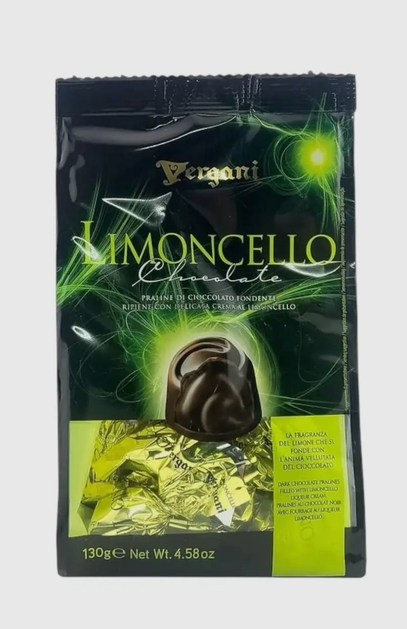 Vergani Limoncello Chocolates
130g