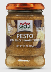 Black Summer Truffle
Pesto 6x6.7oz Pasta Sauce