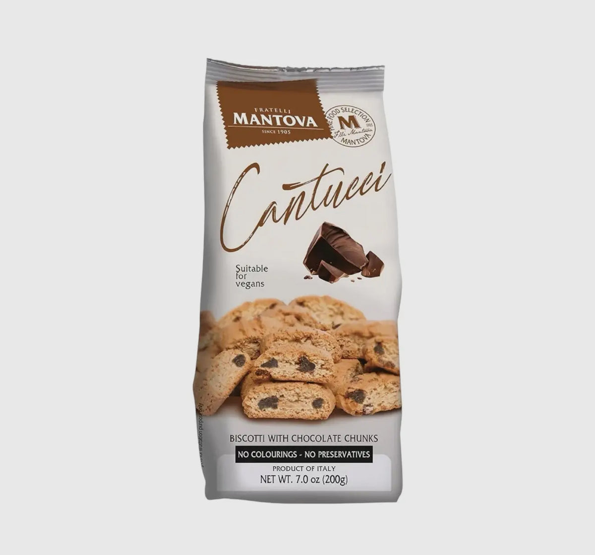 Biscotti with Chocolate Chunks 200g