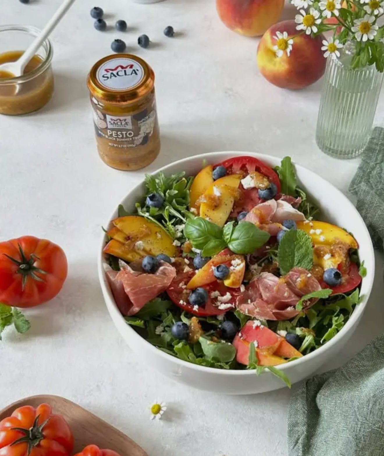 Black Summer Truffle
Pesto 6x6.7oz Pasta Sauce