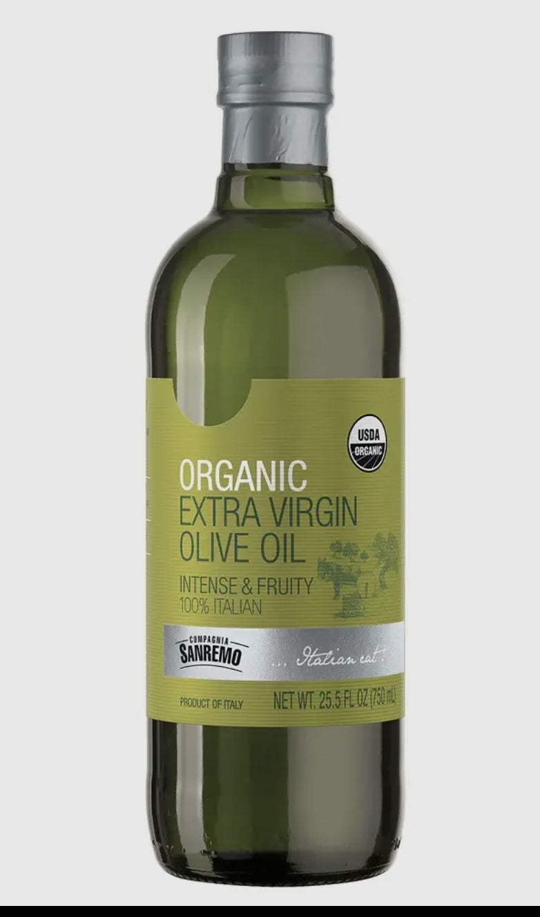 Organic Extra Virgin Olive Oil