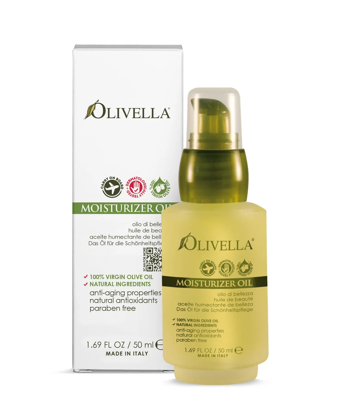 MOISTURIZER OLIVE OIL 1.69 OZ
