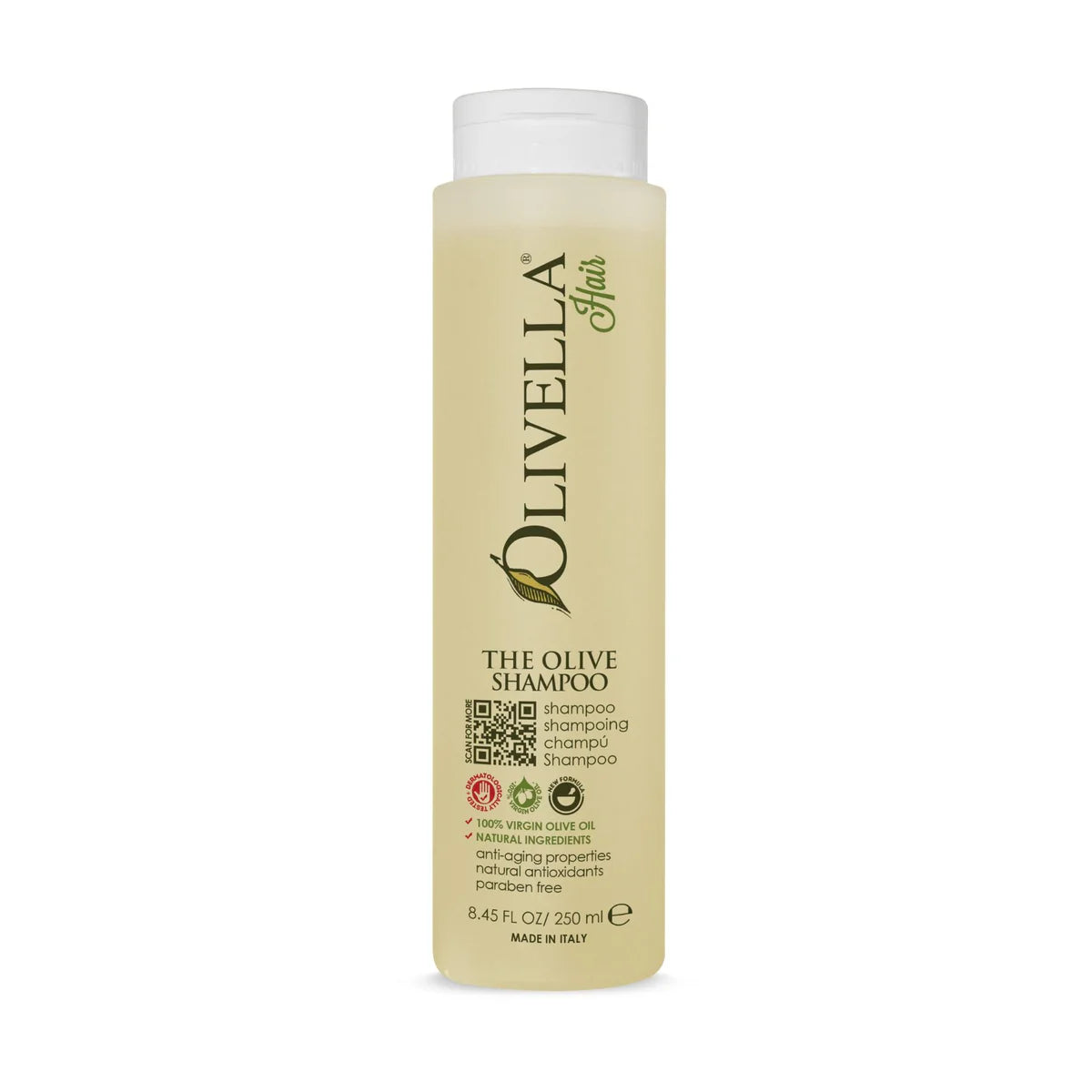 OLIVE OIL SHAMPOO 8.45 OZ