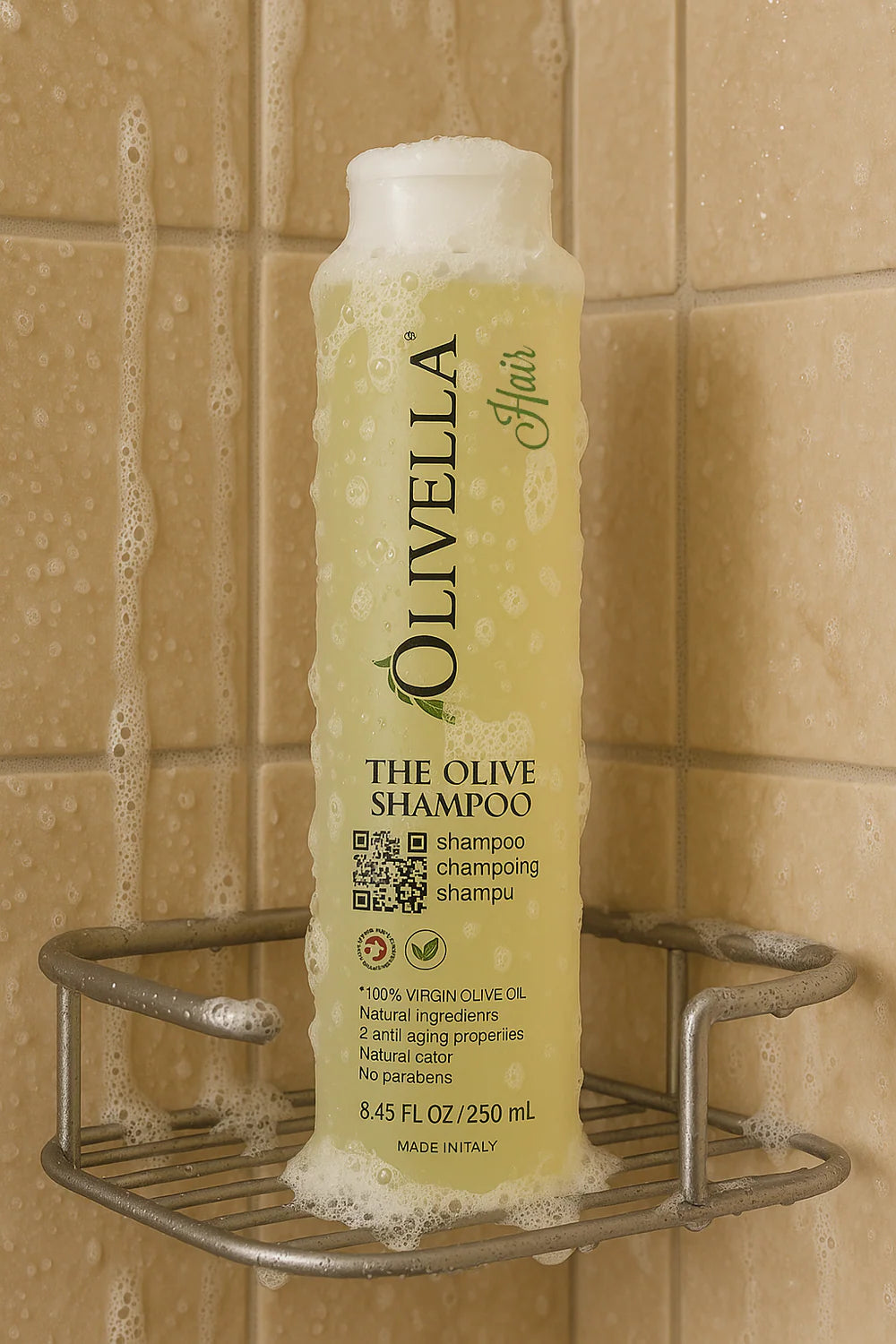 OLIVE OIL SHAMPOO 8.45 OZ