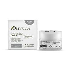 ANTI-WRINKLE OLIVE OIL FACE CREAM 1.69 OZ