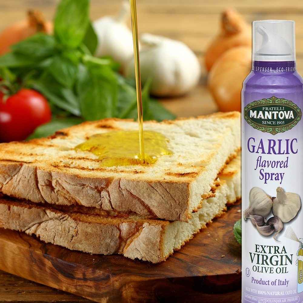 Garlic Extra Virgin Olive Oil Spray, 8 oz.