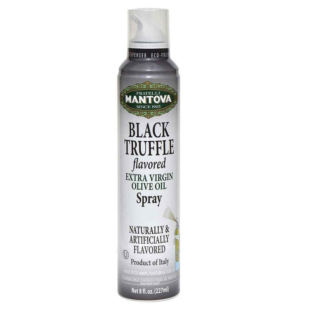 Black Truffle Extra Virgin Olive Oil Spray, 8 fl. oz.