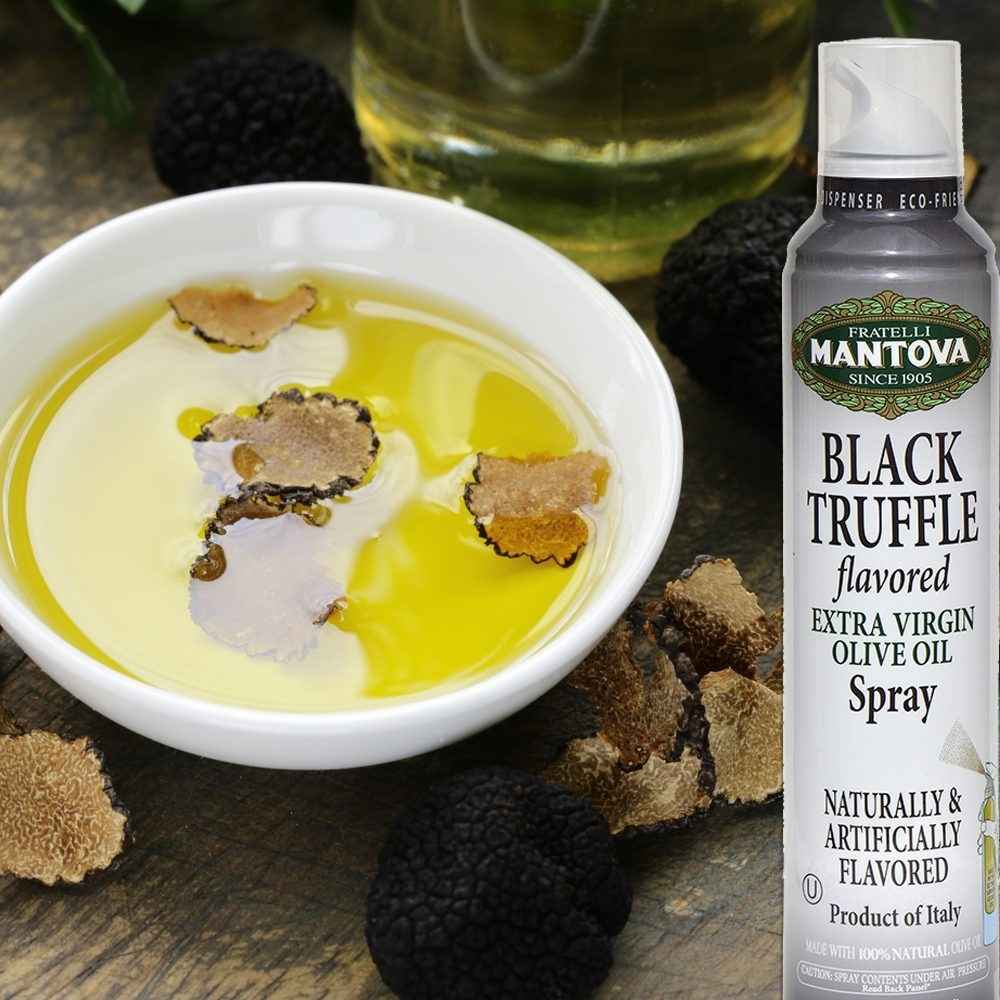 Black Truffle Extra Virgin Olive Oil Spray, 8 fl. oz.
