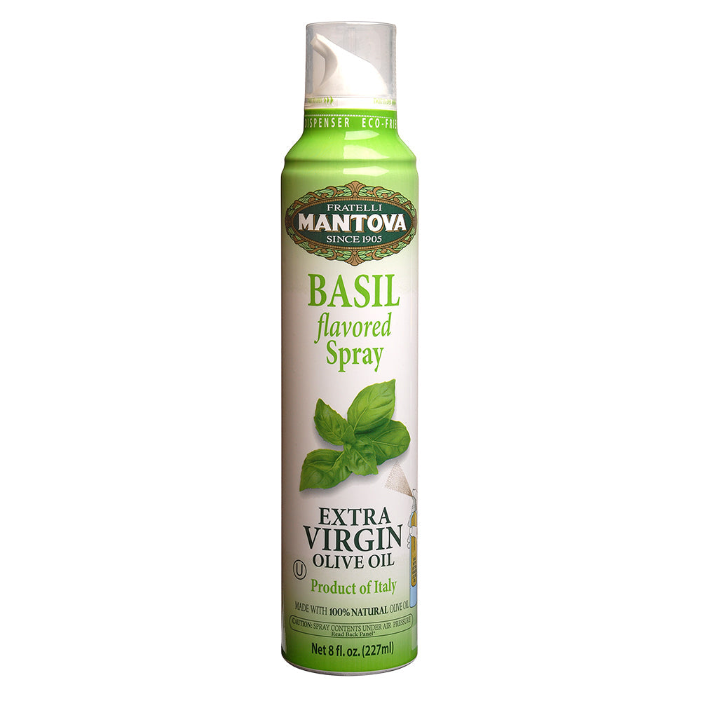 Basil Extra Virgin Olive Oil Spray, 8 oz.