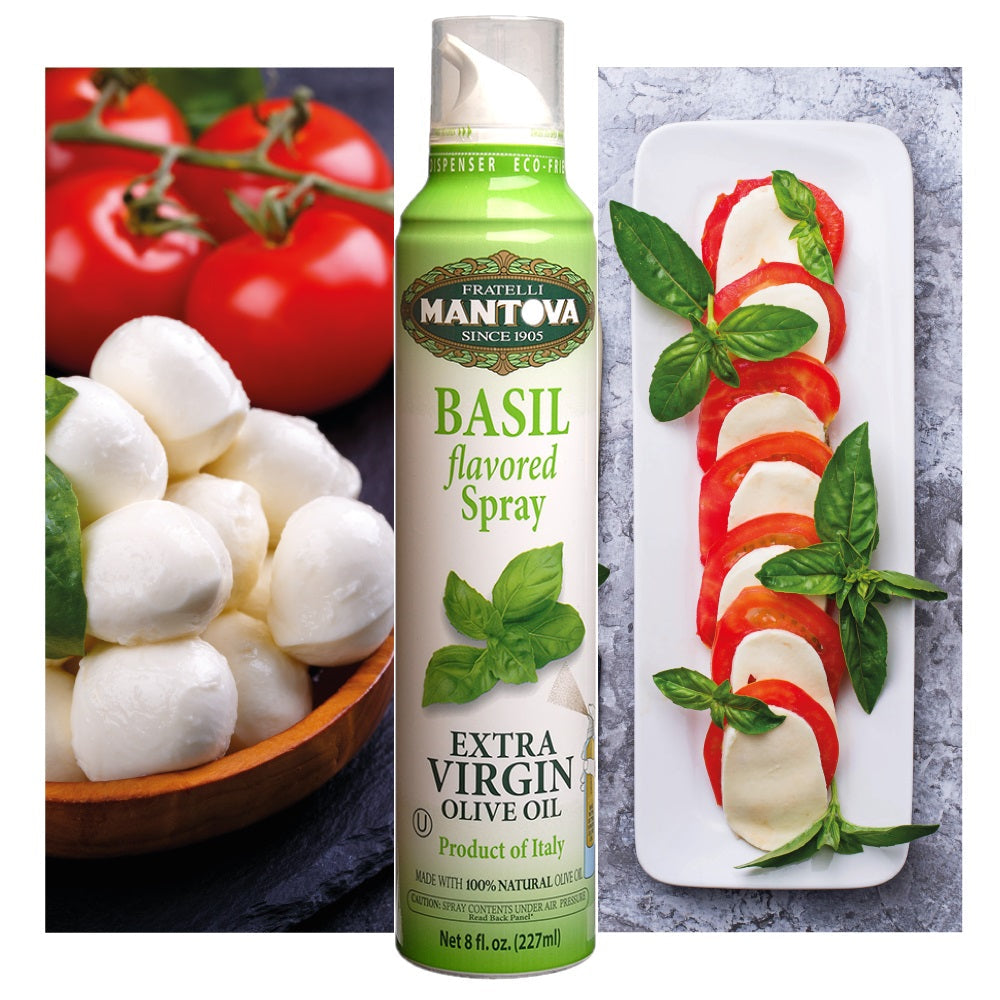 Basil Extra Virgin Olive Oil Spray, 8 oz.