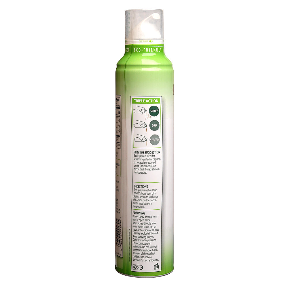 Basil Extra Virgin Olive Oil Spray, 8 oz.